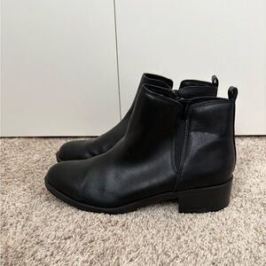 Style & Co Black Ankle Boots